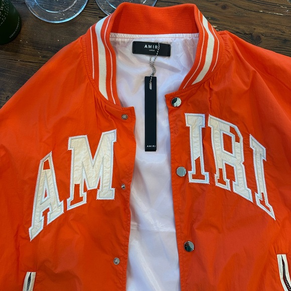 Amiri Jacket orange - Picture 5 of 6